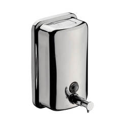 Stainless dispenser for liquid soap 0.5 l