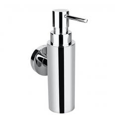 Dispenser for liquid soap 150ml Omega, chrome