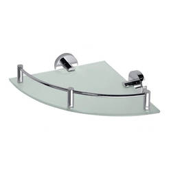 Ъглова полица за баня с борд, Omega