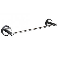 Wall holder for towels and bath towels - single rod 40 x 5.5 x 7.5 cm Optimo