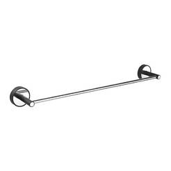 Wall holder for towels and bath towels - single rod 60 x 5.5 x 7.5 cm Optimo