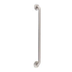 Auxiliary toilet holder for people with special needs 445 mm, chrome / satin BR0400CS