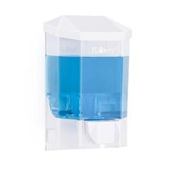 Plastic dispenser for liquid soap 500ml Flosoft eco