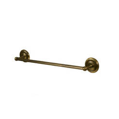 Towel holder Deco AB - 61 cm, brass