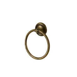 Towel ring Deco AB, brass