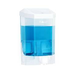 Plastic dispenser for liquid soap 1l