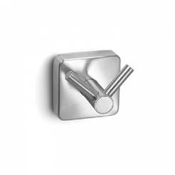Double wall coat hanger satin Quattro 420299 KAPITAN