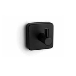 Quattro bathroom hanger, black matt 420955