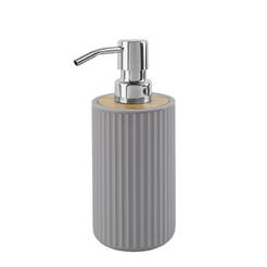 Rayon liquid soap dispenser