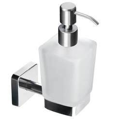 Дозатор за течен сапун хром Quattro 4801