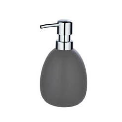 Polaris MOD gray matte soap dispenser