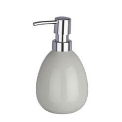 Polaris soap dispenser pastel gray