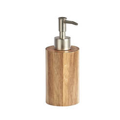 Acacia soap dispenser