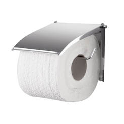 Държач за тоалетна хартия с капак AWD02091777 AWD