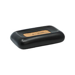 Soap dish Corsa black/cork