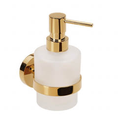Soap dispenser 200ml Brilo gold color