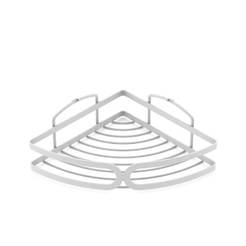 Corner bathroom shelf 20.5x20.5cm white B04WH EMIR