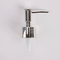 Dispenser pump for liquid soap chrome ICSP A0457C INTER CERAMIC