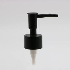Liquid soap dispenser pump black ICSP A0457MB INTER CERAMIC