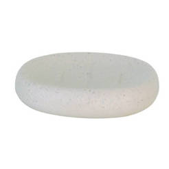 Soap dish ceramic stone sand TATAY
