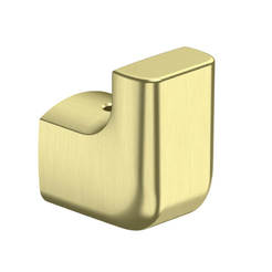 Вешалка для ванной Tempo, одинарная, золотая ROCA