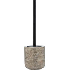 Туалетный ёршик с держателем Fedio 11,5x11,5x39,5 см, керамический, песочно-бежевый, WENKO