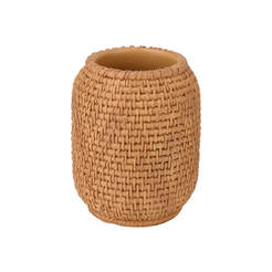 Toothbrush cup Estia polyresin 9.9x8x8cm