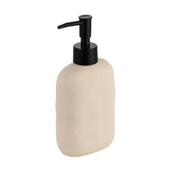 Seifenspender Estia 280ml Keramik 8,5x4,5x18cm