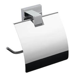 Держатель для туалетной бумаги Carmen с хромированной крышкой FORMA VITA