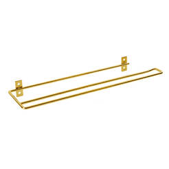 Держатель для туалетной бумаги золотистого цвета AWD02092010