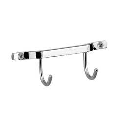 Double bathroom towel rack Light