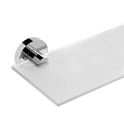 Set of bathroom shelf holders from 6 to 8 mm