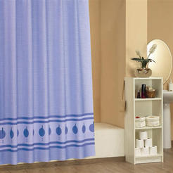 Bathroom curtain 180 x 200 cm Evdy BS5030-V1, with rings