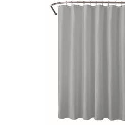 Завеса за баня 180 х 200см PVC сива
