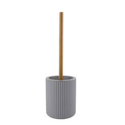 Toilet brush Rayon 37 x 10.5 cm gray