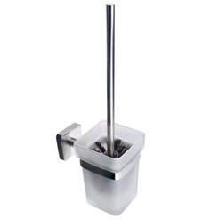 Toilet brush cantilever with Quattro 4701 glass