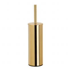 Brilo toilet brush gold color