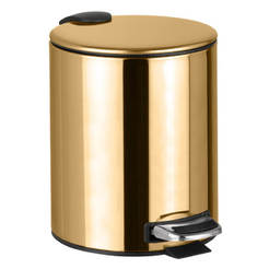 Кош за тоалетна 5л цвят злато 161315010 BEMETA