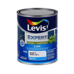 Краска алкидная сатиновая Levis Expert Lak Satin Mix - база С, 1л