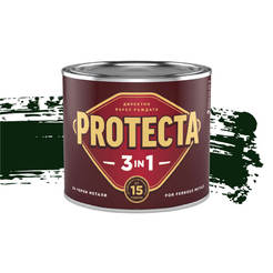 Боя за метал Protecta 3в1 - 500мл, тъмнозелена
