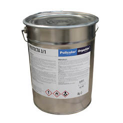 Protecta 3-in-1 Metall-Emaille – 18l, Silber