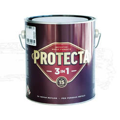 Enamel for metal Protecta 3 in 1 20l, white