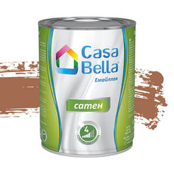 Алкидна боя Casa Bella сатен кафе 2.5л универсална