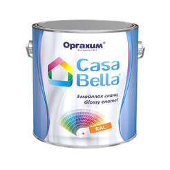 Емайллак Casa Bella гланц RAL 9016 бяла 2.5л