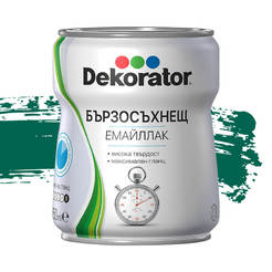 Quick-drying enamel - 650 ml, dark green