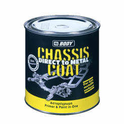 Paint for chassis 3in1 - 750ml, 410 black