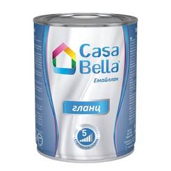 Емайллак гланц Casa Bella - 18л, светлосив RAL 7047