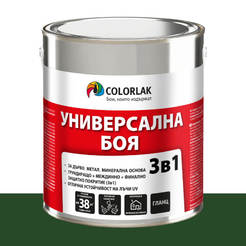 Universal paint 3 in 1 Universal S2130 green gloss C5300 2.5l COLORLAK