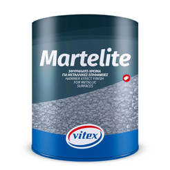 Alkyd paint for metal Martelite - 750ml, hammer effect, gold