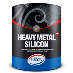Боя за метал Heavy Metal Silicon - 180мл, златна